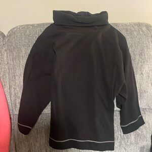 Oliver Bonas black roll neck sweater, UK size 6 (small) new & never worn